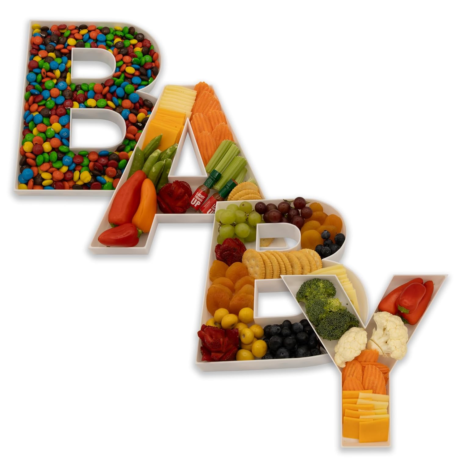 Baby Food Kids - Scatola contenitore per cupcake, caramelle a