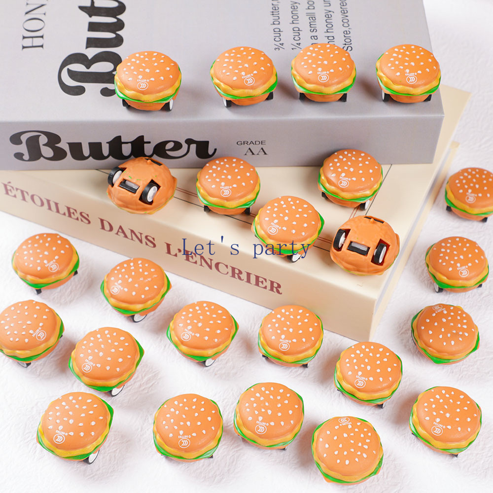 Baby Food Kids - 15 pezzi mini carino 3D hamburger