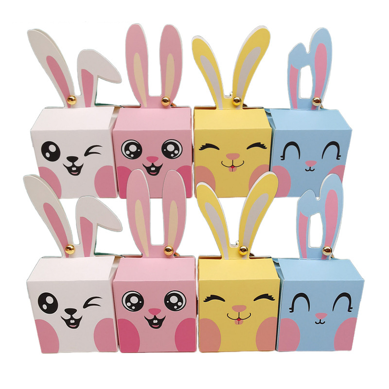 Baby Food Kids - 12/24 pezzi cartone animato coniglio scatola
