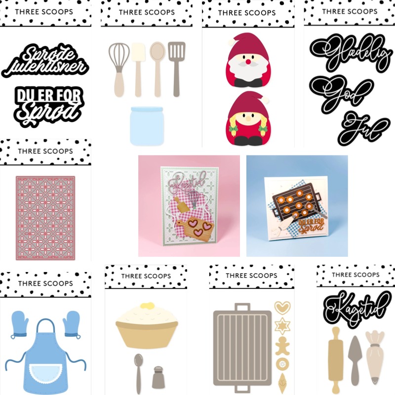 Baby Food Apron - Stampi per taglio metallico a forma