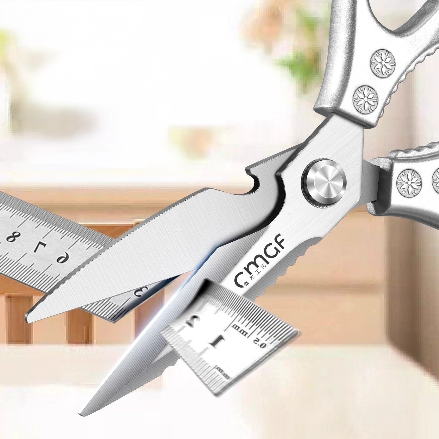 Baby Food Scissors - Forbici da Cucina Multiuso Professionali per