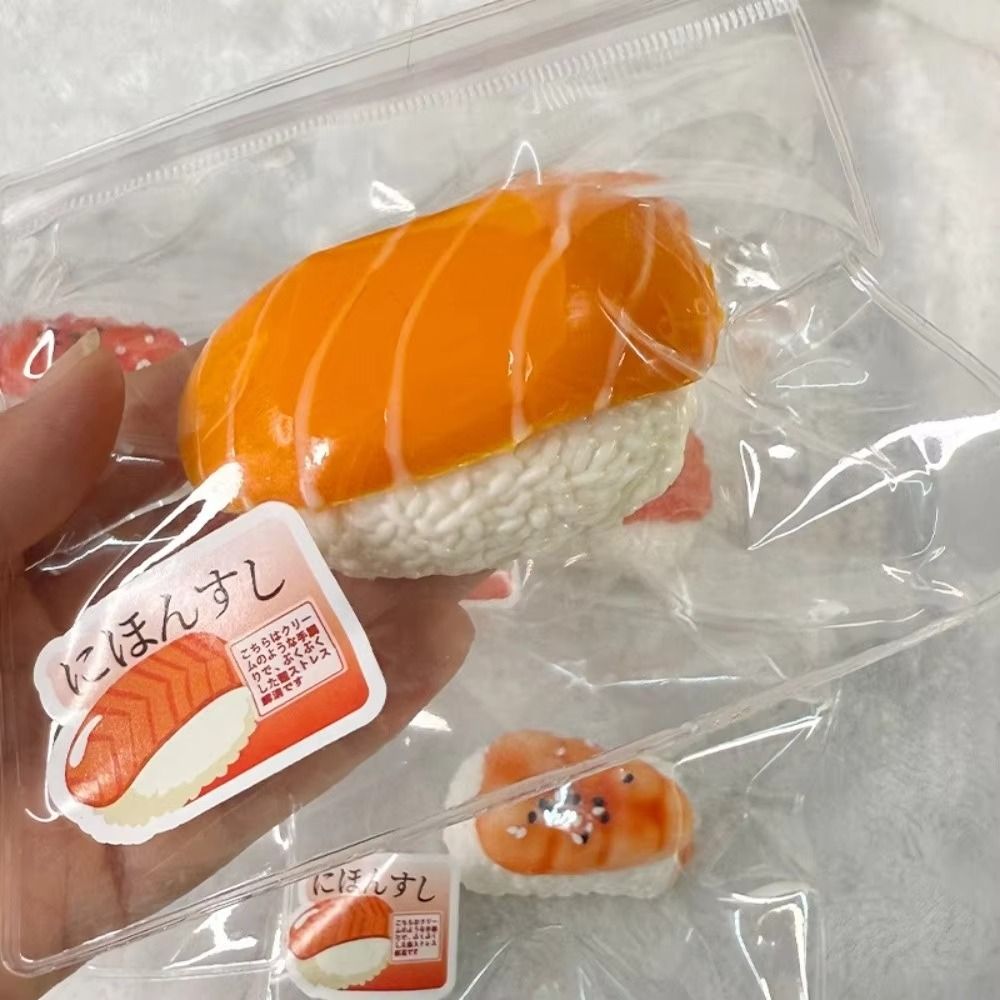 Baby Food Shrimp - Giocattoli Antistress a Forma di Cibo