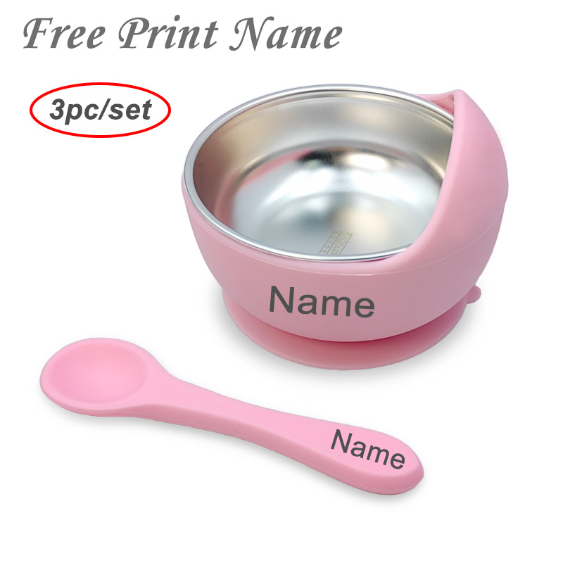 Baby Food Utensils - Set da 3 pezzi Ciotola per