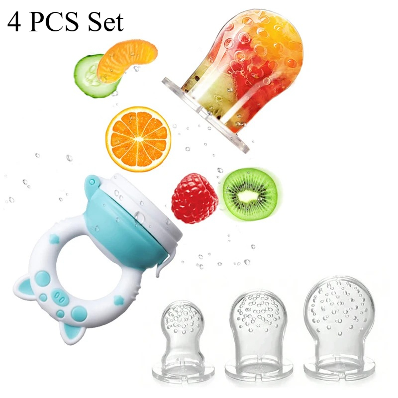 Baby Food Feeder - Set da 4 Pezzi: Alimentatore in
