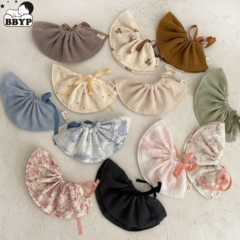 Baby Food Apron - Bavaglini per bambini in garza di