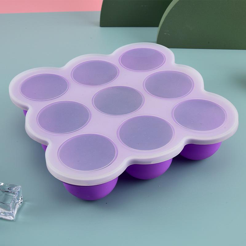 Baby Food Nan - Contenitore in Silicone per Alimenti per