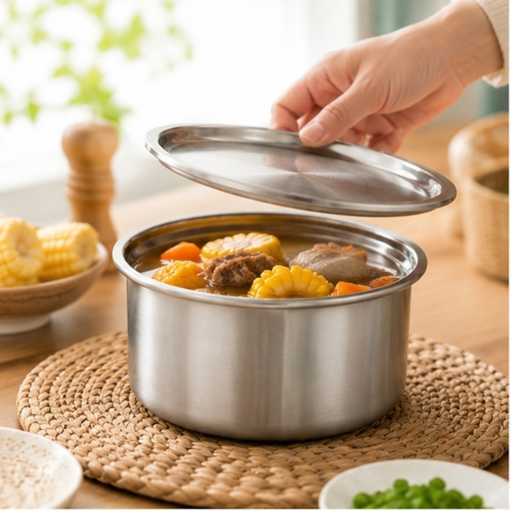 Baby Food Dessert - Ciotola in Acciaio Inossidabile 304 con