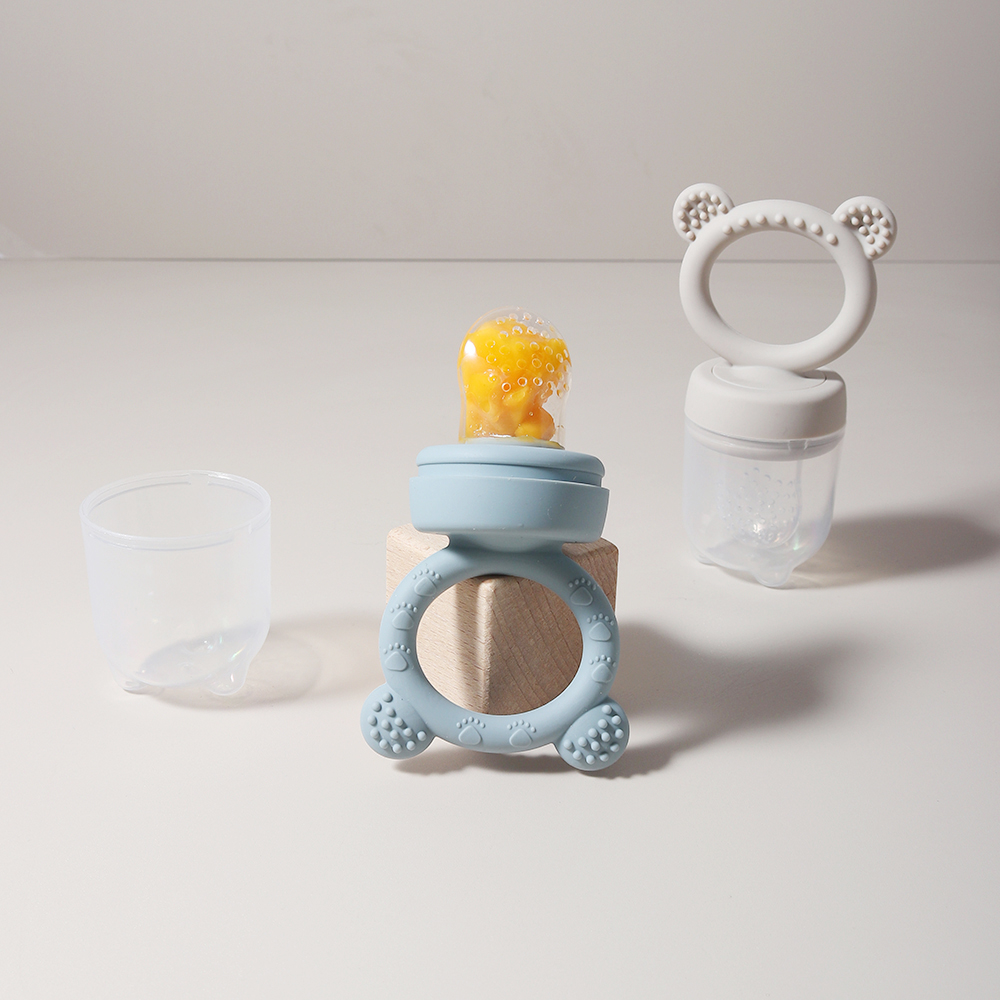 Baby Food Feeder - Nuovo Ciuccio per Neonati in Silicone
