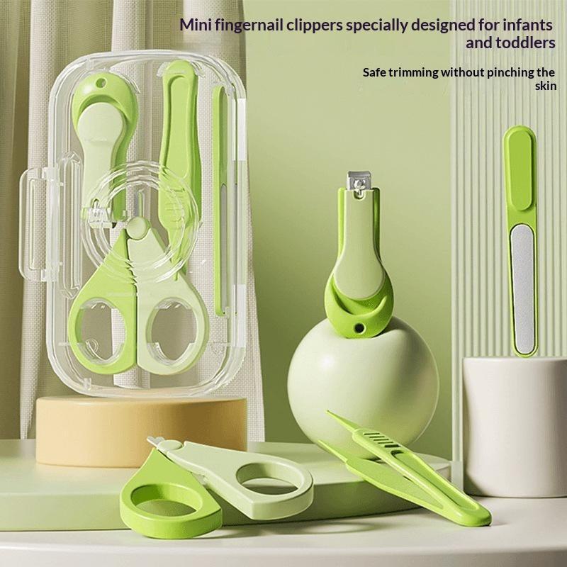 Baby Food Scissors - Set per la Cura delle Unghie