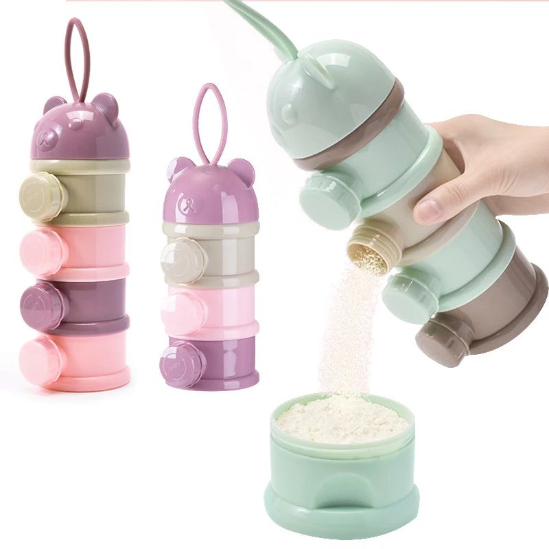 Baby Food Nan - Contenitore Portatile per Alimenti per Bambini