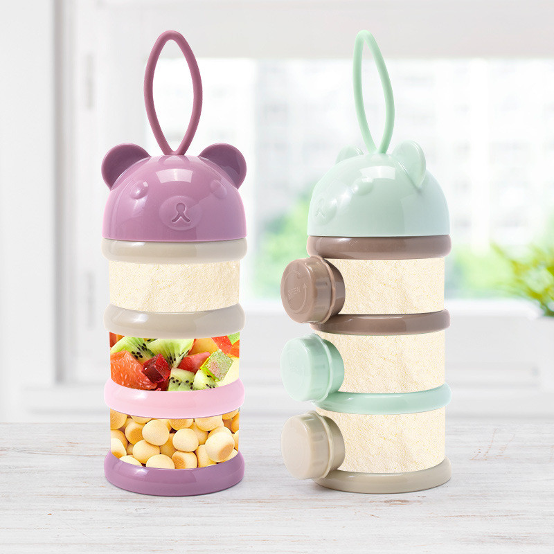 Baby Food Nan - Contenitore per latte in polvere per