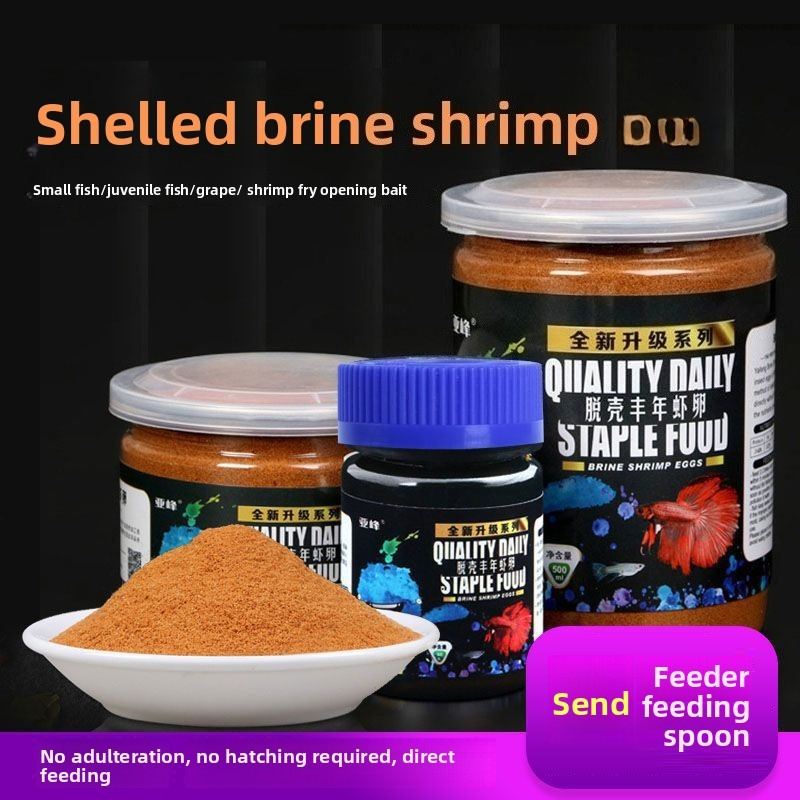 Baby Food Shrimp - Fish Baby Alimenti istantanei per pesci