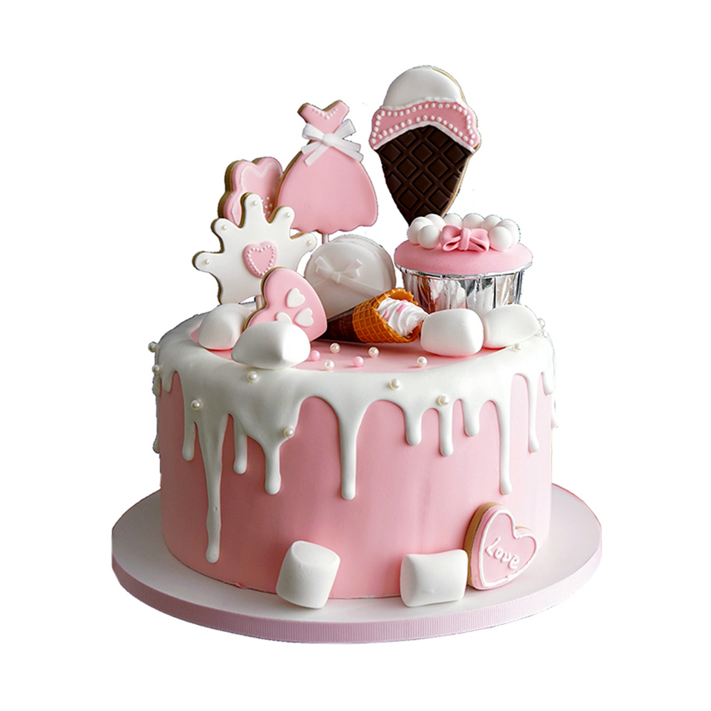 Baby Food Dessert - torta di simulazione artificiale finto dessert