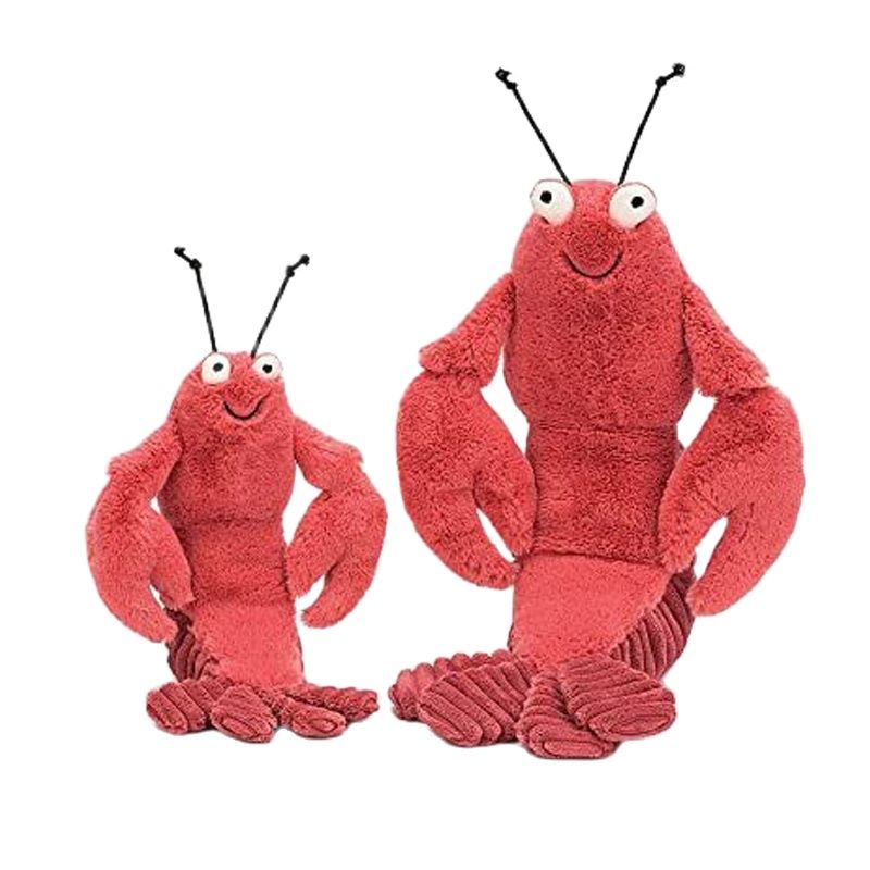 New Larry Lobster peluche anim - Baby Food Shrimp recensione e prezzo