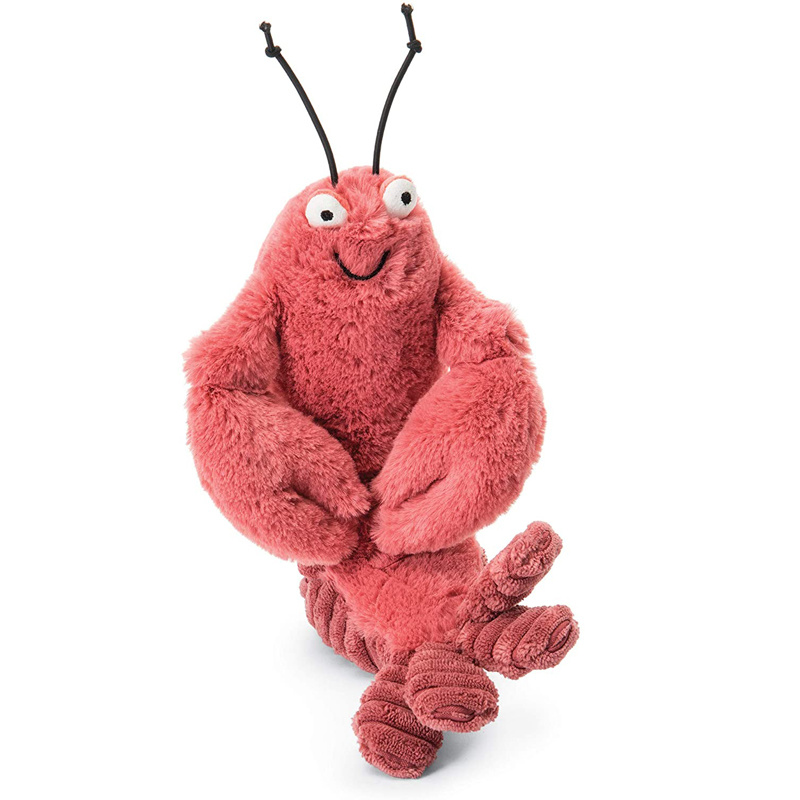 New Larry Lobster peluche anim - Baby Food Shrimp recensione e prezzo