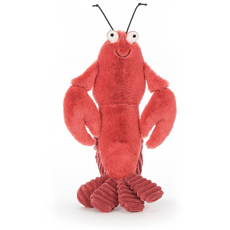 New Larry Lobster peluche anim - Baby Food Shrimp recensione e prezzo