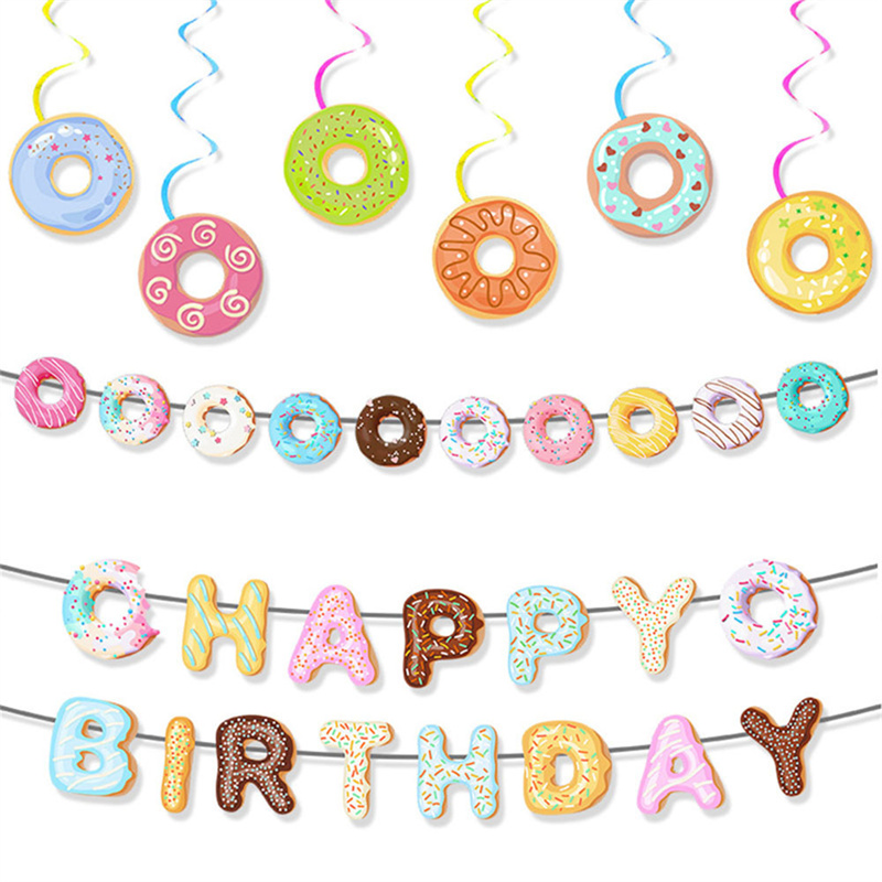Graziosa Ghirlanda di Donut pe - Baby Food Dessert recensione e prezzo