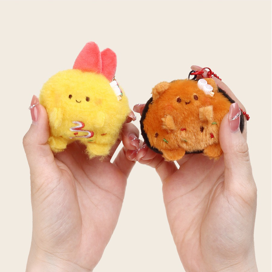 1 Paio di Divertenti Portachia - Baby Food Shrimp recensione e prezzo