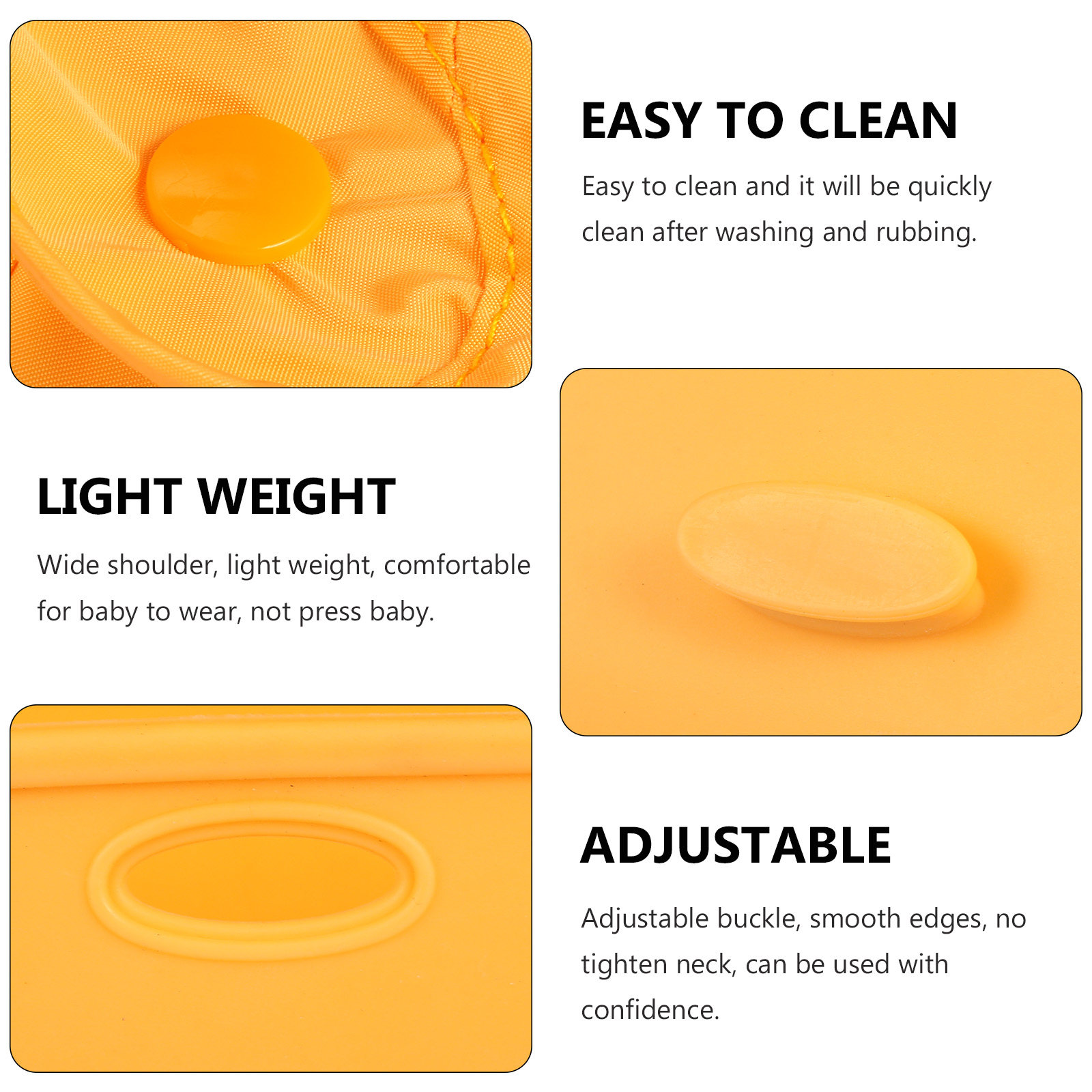 Bavaglini per Neonati in Misto - Baby Food Apron recensione e prezzo