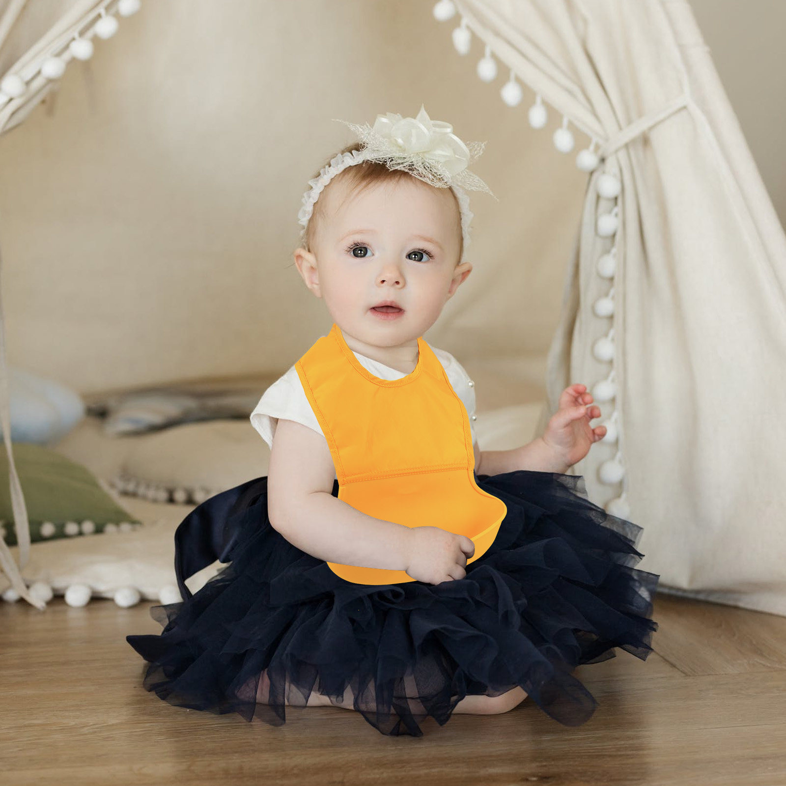 Bavaglini per Neonati in Misto - Baby Food Apron recensione e prezzo