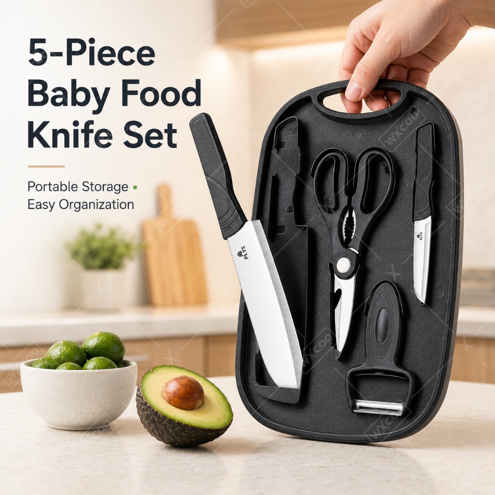 Set di Coltelli per la Prepara - Baby Food Scissors recensione e prezzo