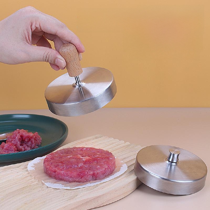Stampo per Patty in Acciaio In - Baby Food Shrimp recensione e prezzo