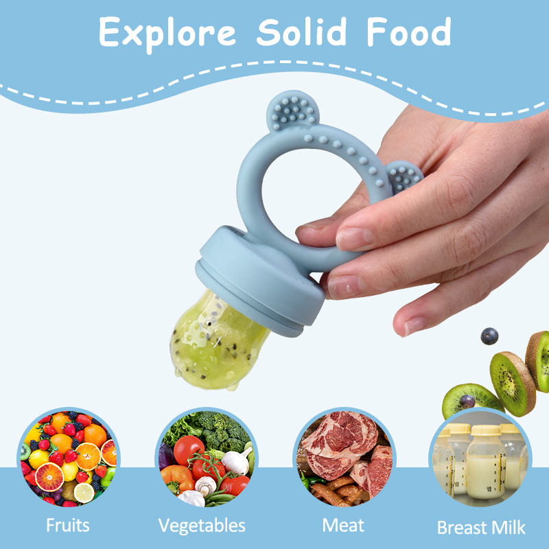 Succhietto per frutta a forma  - Baby Food Feeder recensione e prezzo