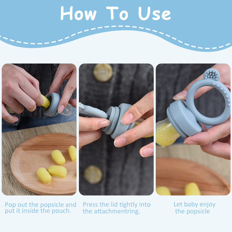 Succhietto per frutta a forma  - Baby Food Feeder recensione e prezzo