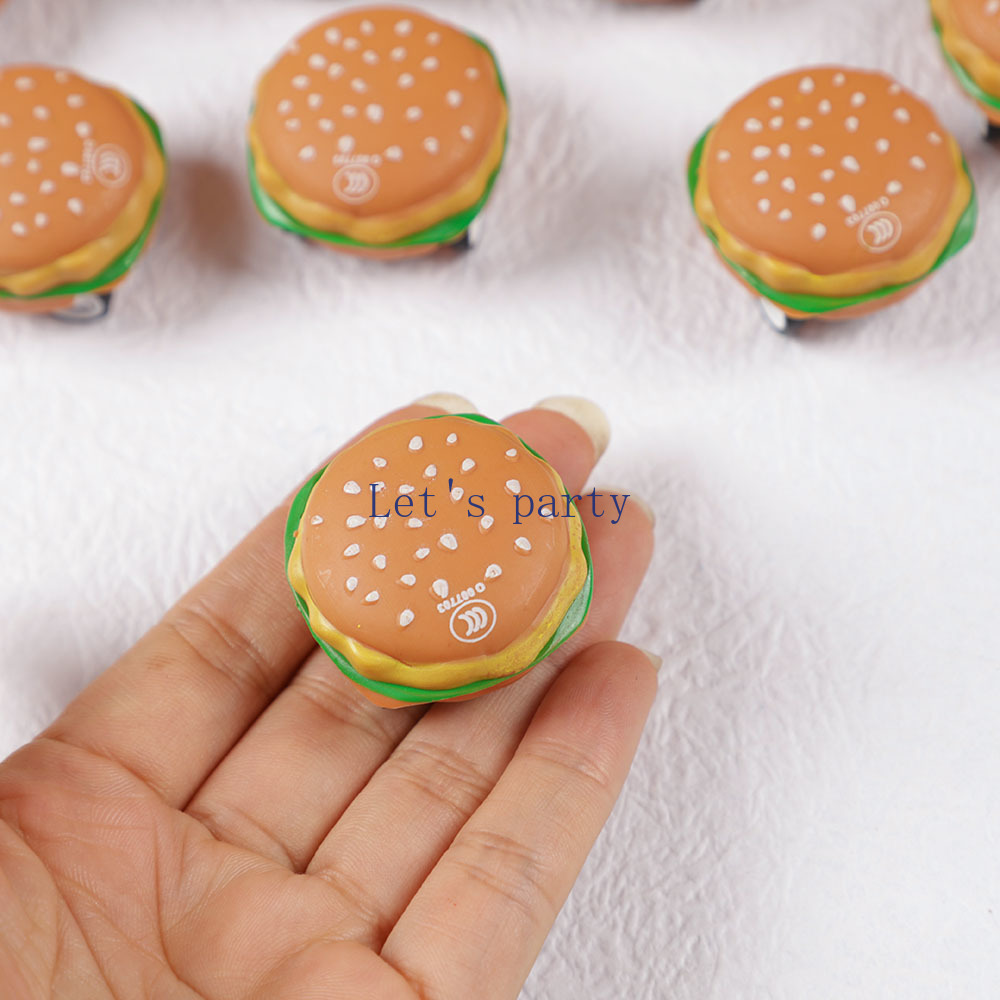 15 pezzi mini carino 3D hambur - Baby Food Kids recensione e prezzo