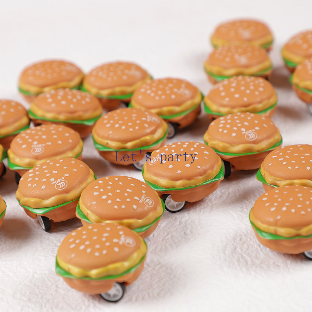 15 pezzi mini carino 3D hambur - Baby Food Kids recensione e prezzo