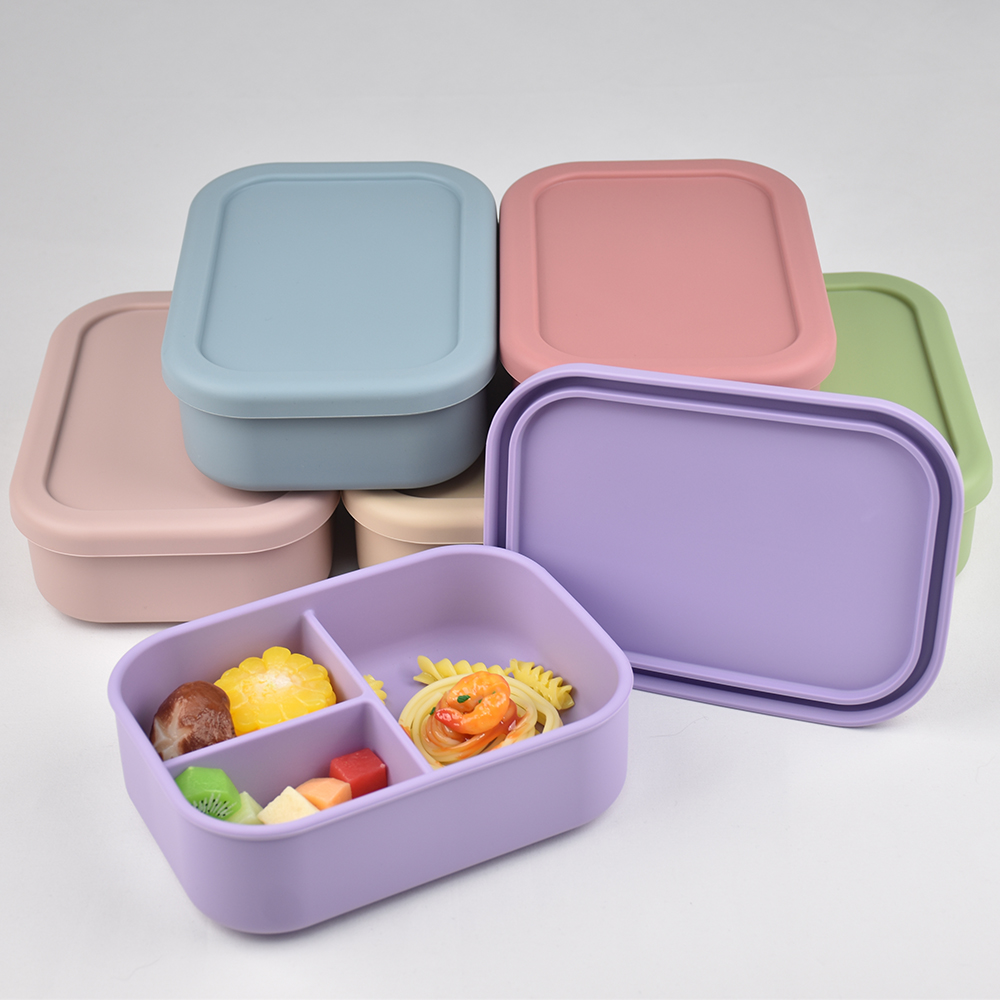 Lunch Box Bento in silicone al - Baby Food Nan recensione e prezzo