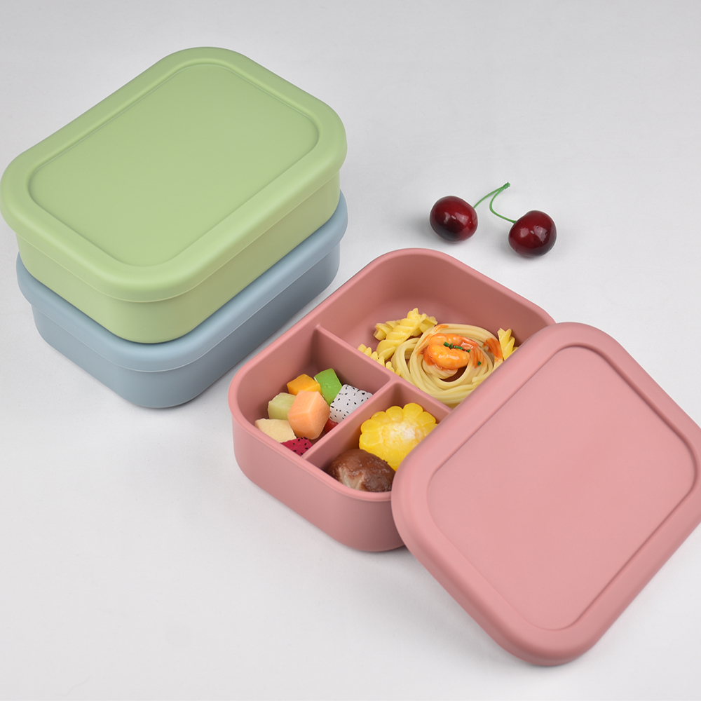 Lunch Box Bento in silicone al - Baby Food Nan recensione e prezzo
