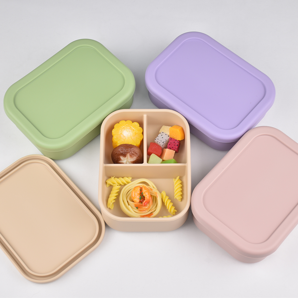 Lunch Box Bento in silicone al - Baby Food Nan recensione e prezzo
