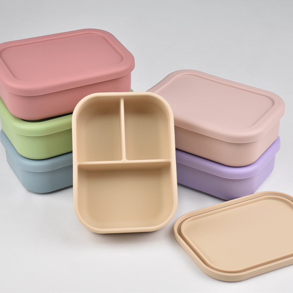 Lunch Box Bento in silicone al - Baby Food Nan recensione e prezzo