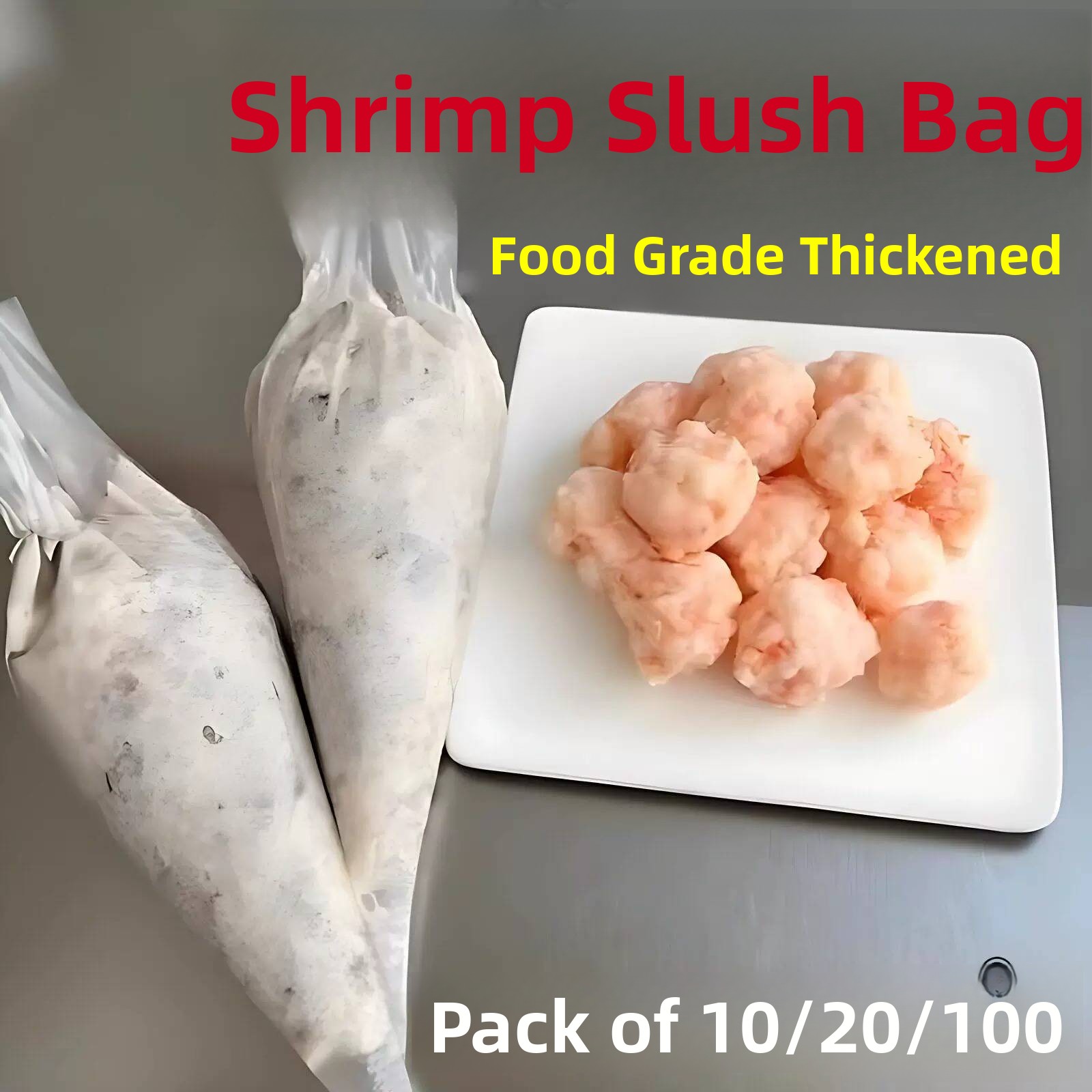 Sacchetto usa e getta per past - Baby Food Shrimp recensione e prezzo