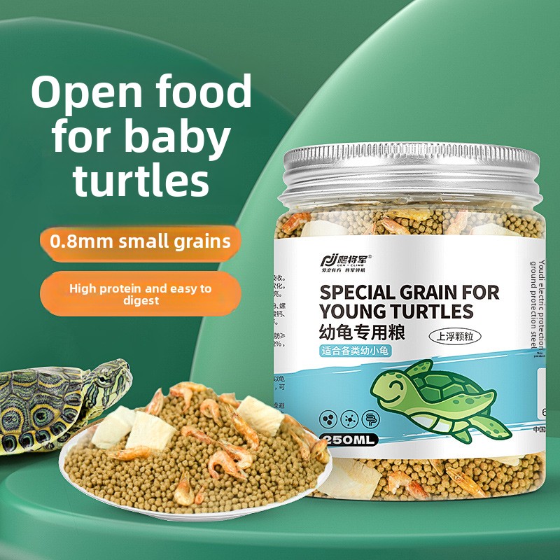 GEN CLIMB Baby Turtle Starter  - Baby Food Shrimp recensione e prezzo