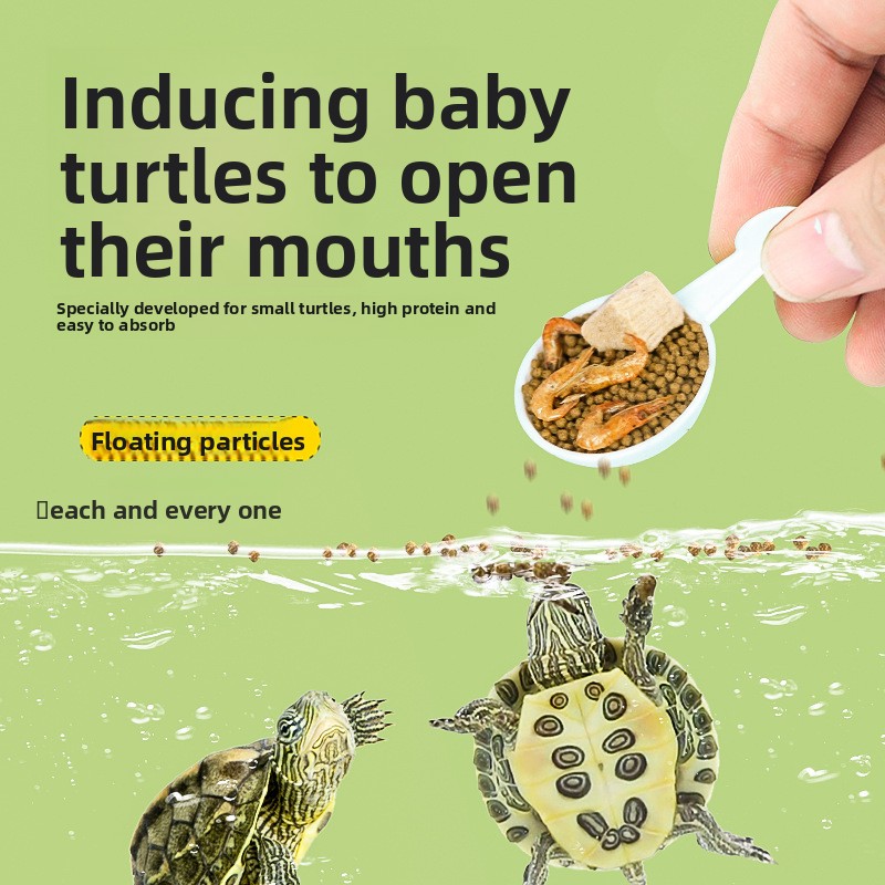 GEN CLIMB Baby Turtle Starter  - Baby Food Shrimp recensione e prezzo