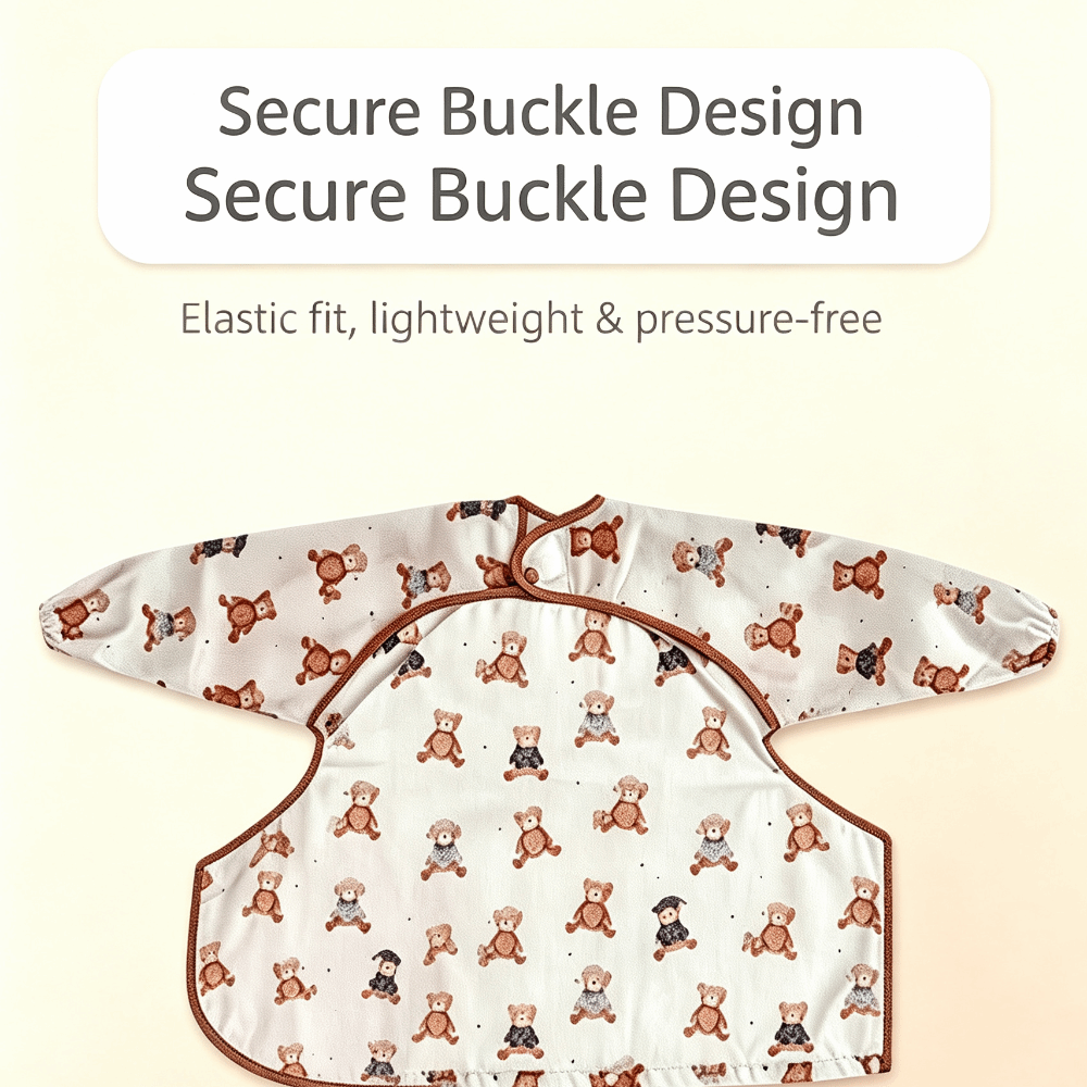 Bavaglini Impermeabili Indossa - Baby Food Apron recensione e prezzo