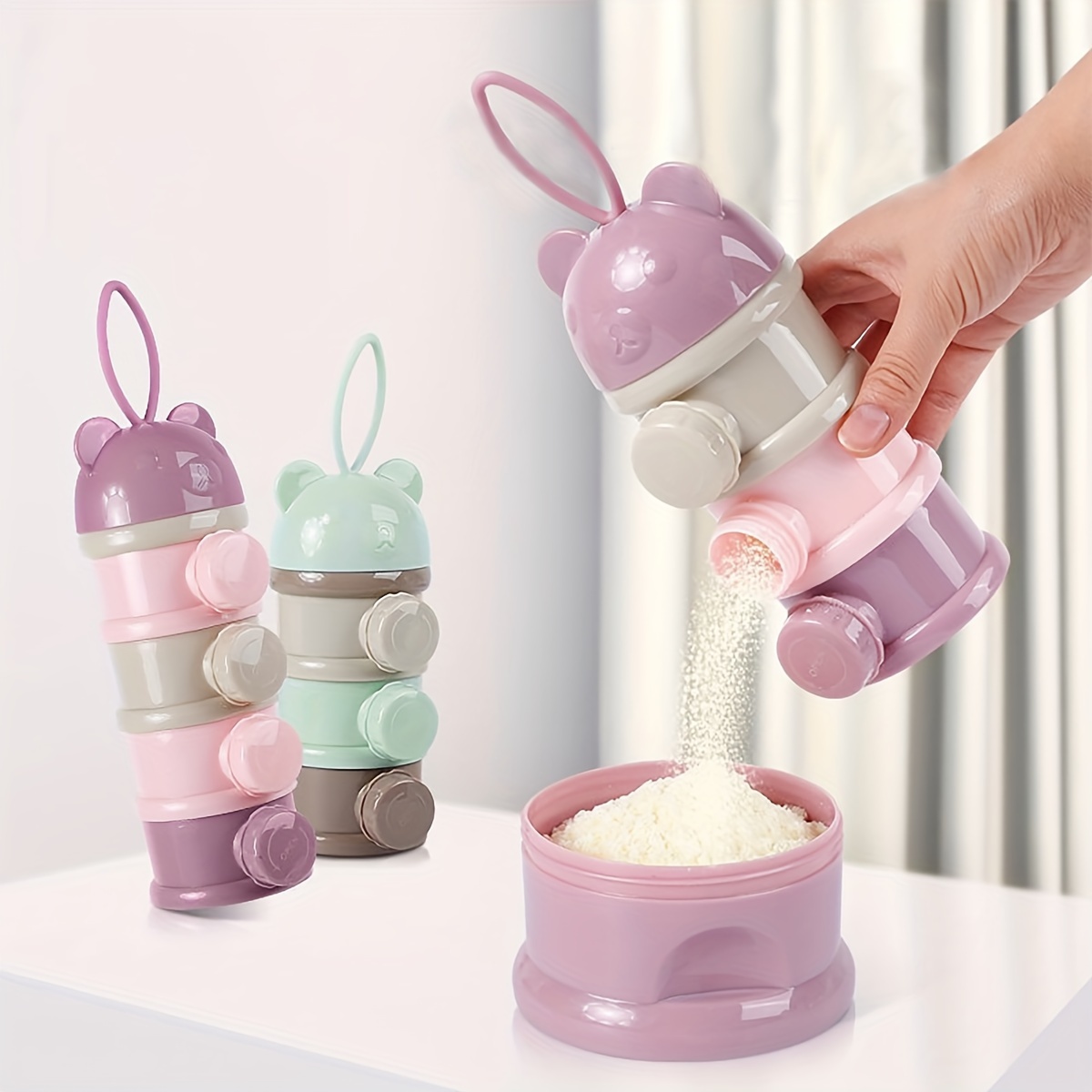 Contenitore per latte in polve - Baby Food Nan recensione e prezzo