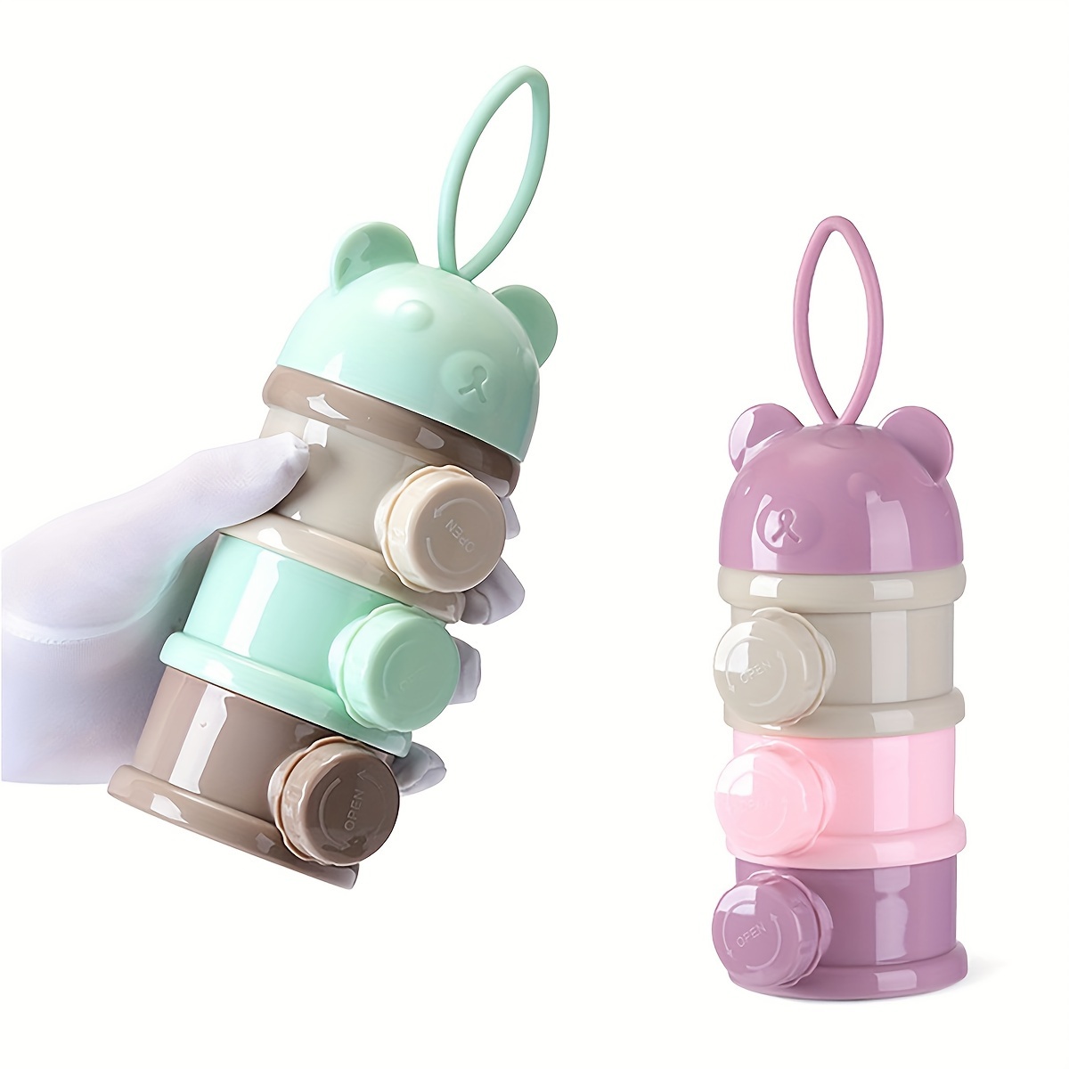 Contenitore per latte in polve - Baby Food Nan recensione e prezzo