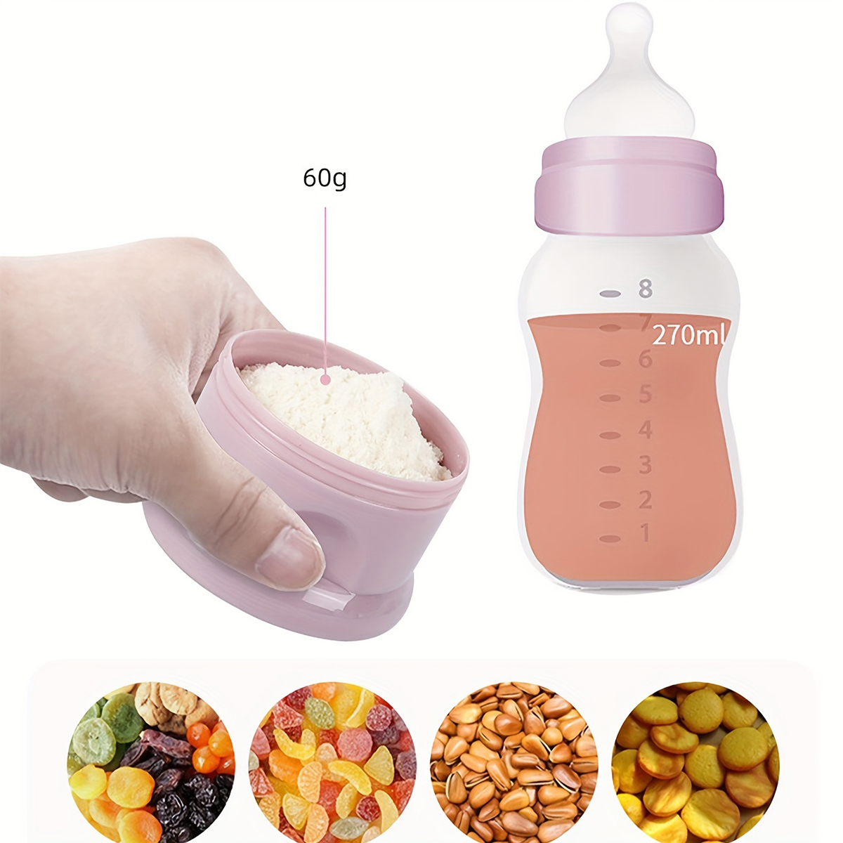 Contenitore per latte in polve - Baby Food Nan recensione e prezzo