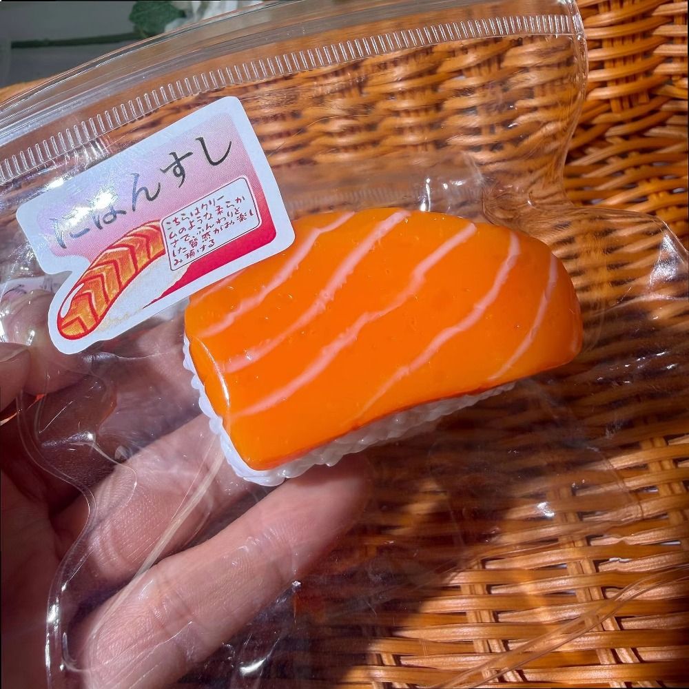 Giocattoli Antistress a Forma  - Baby Food Shrimp recensione e prezzo