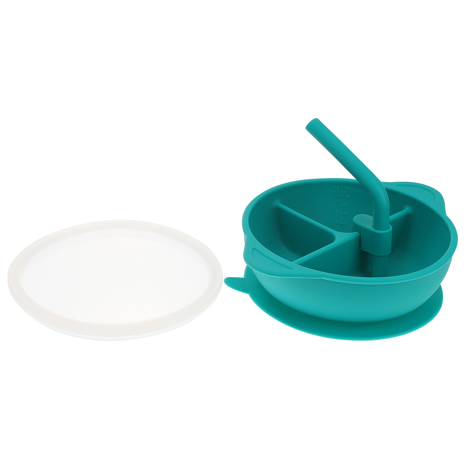 1 Pezzo Piatto in Silicone Ant - Baby Food Dessert recensione e prezzo