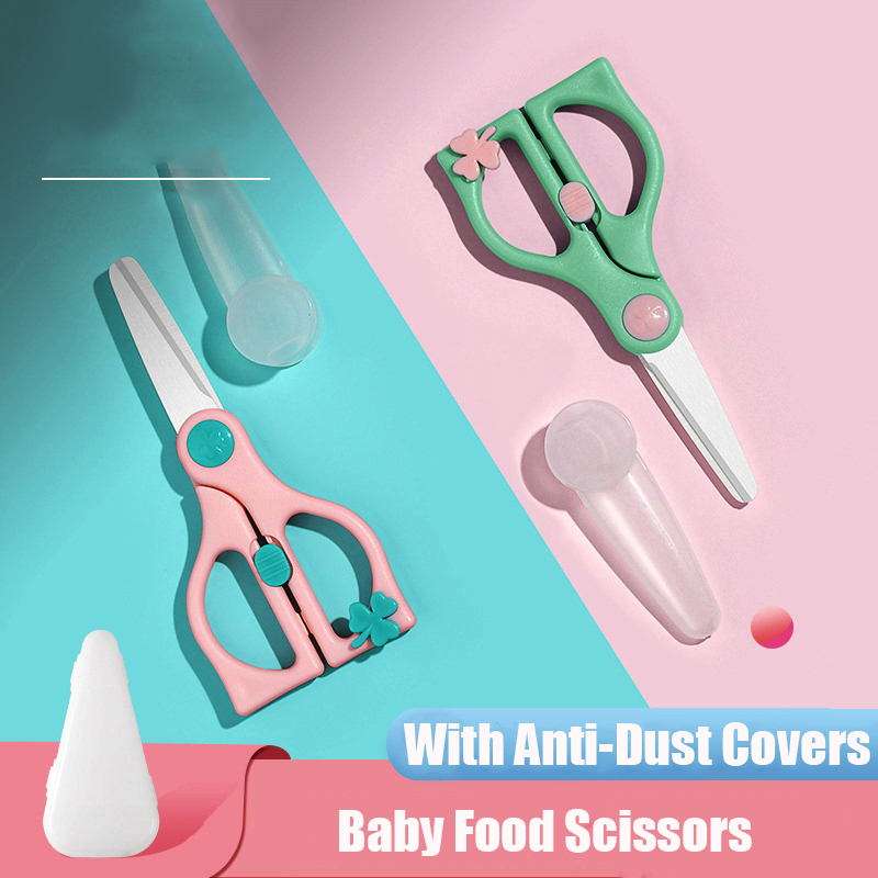 Forbici per alimenti per bambi - Baby Food Scissors recensione e prezzo