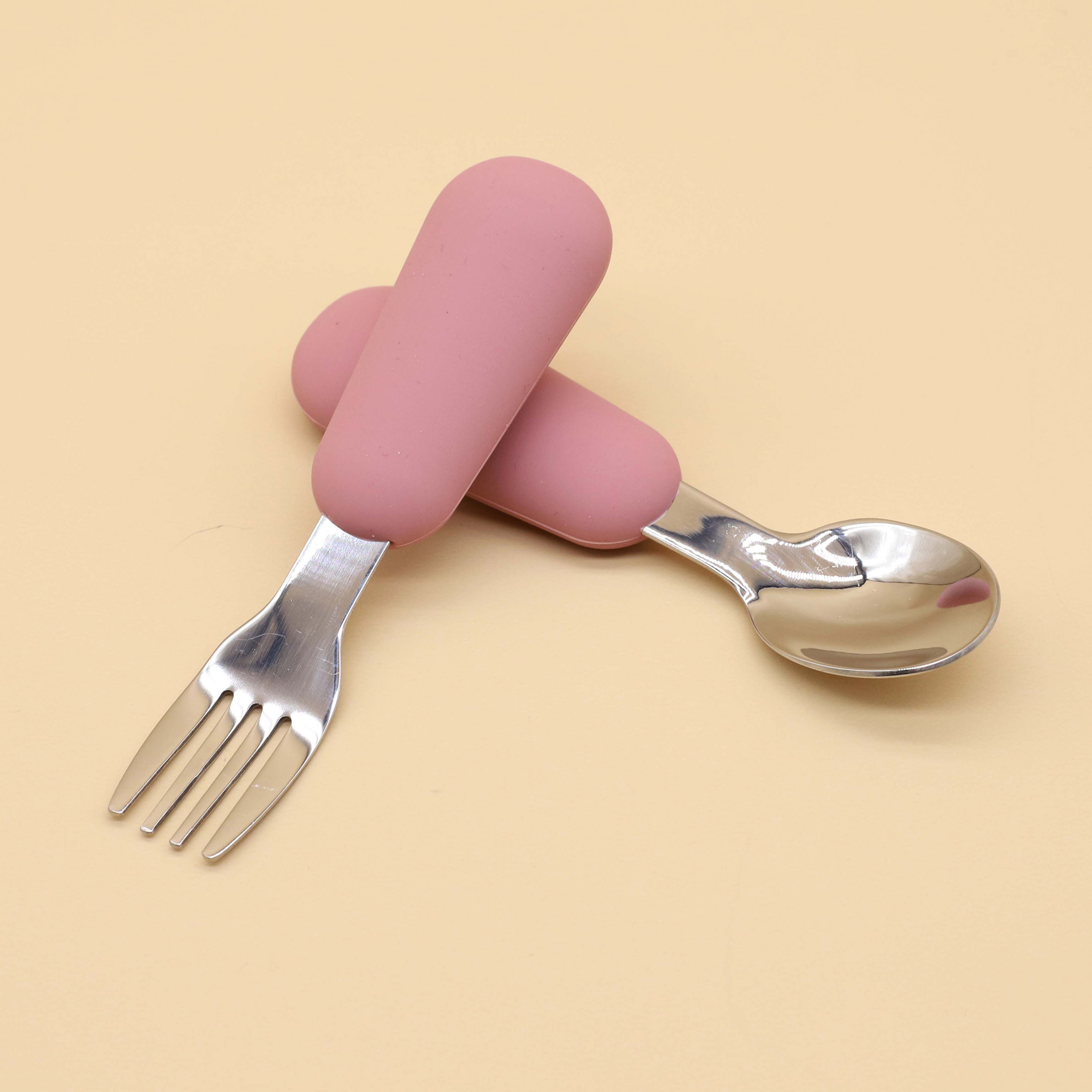 Forchetta cucchiaio in acciaio - Baby Food Utensils recensione e prezzo