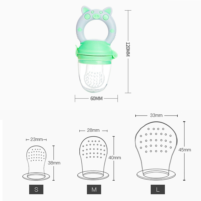 Set da 4 Pezzi: Alimentatore i - Baby Food Feeder recensione e prezzo