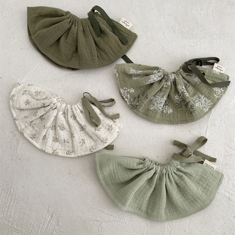 Bavaglini per bambini in garza - Baby Food Apron recensione e prezzo