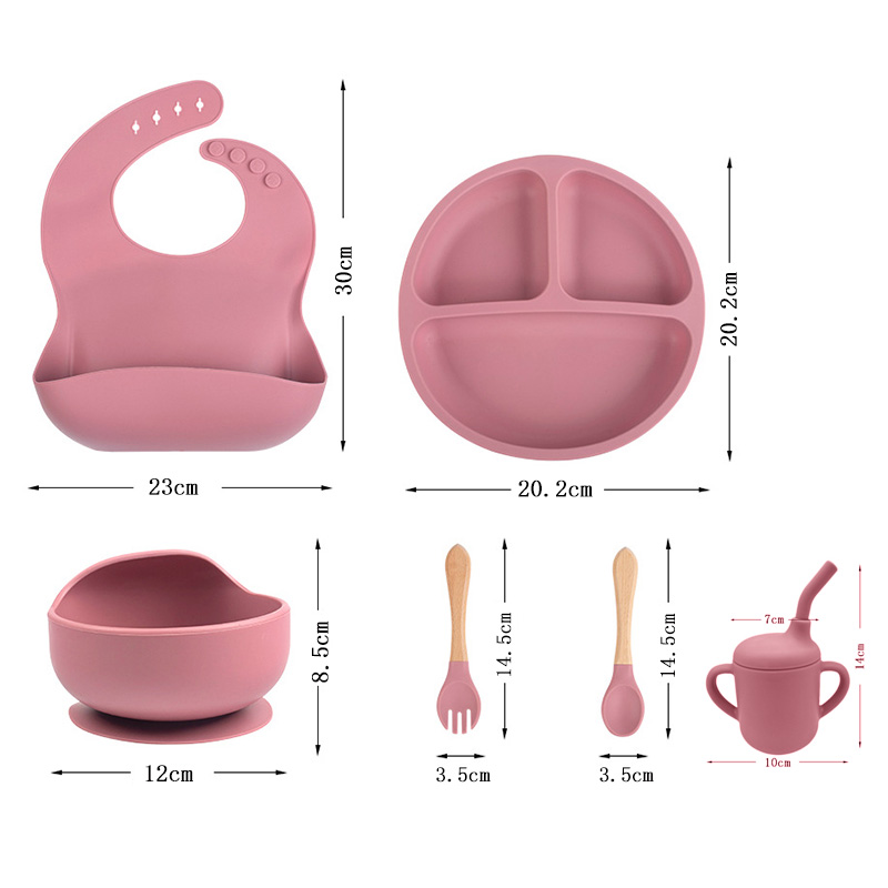 Set di stoviglie in silicone p - Baby Food Feeder recensione e prezzo