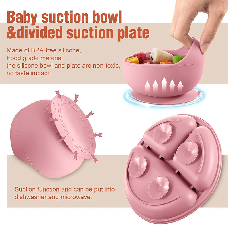 Set di stoviglie in silicone p - Baby Food Feeder recensione e prezzo