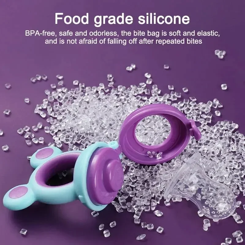 Frutta fresca Cibo Silicone Ba - Baby Food Feeder recensione e prezzo